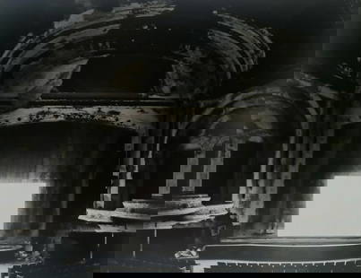 Hiroshi Sugimoto, Dr. Strange Love, 2017 LE, Limited Edition Of 400: Photographer: Hiroshi Sugimoto is a contemporary Japanese photographer whose esoteric practice explores memory and time. Using the intrinsic quality of long exposure photography, the artist provides i