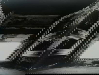 Hiroshi Sugimoto, Mujo, 2017 LE, Limited Edition Of 400: Photographer: Hiroshi Sugimoto is a contemporary Japanese photographer whose esoteric practice explores memory and time. Using the intrinsic quality of long exposure photography, the artist provides i