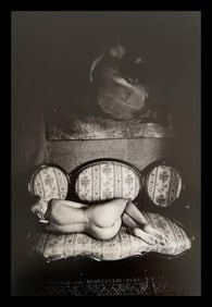 Jeanloup Sieff, Nude Woman 1974
