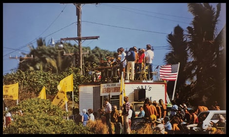 Leroy Grannis, Sunset Beach, 1972 - 1