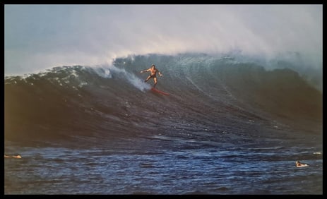 Leroy Grannis, Sunset Beach, 1973