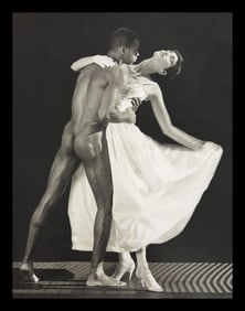 Robert Mapplethorpe, Thomas And Dovanna, 1986