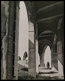 André Kertész, Bridges, New York, 1947