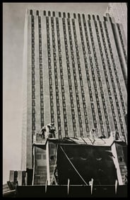 André Kertész, Building, New York, 1937