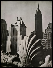 André Kertész, Buildings, New York, 1938