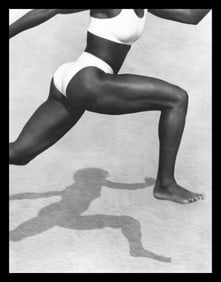 Herb Ritts Jackie Joyner Kersee Point Dume, 1987