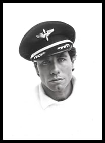 Herb Ritts John Travolta II, Santa Barbera, 1985