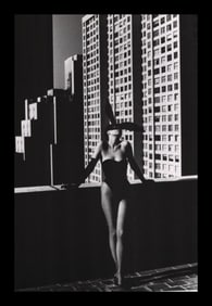 Helmut Newton, Elsa Peretti as Banny, NY, 1975