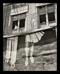 Manuel Alvarez, Two Pairs Of Legs, 1928-29