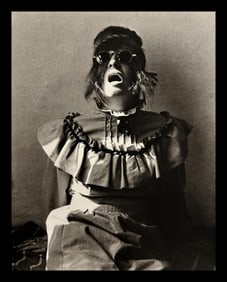 Manuel Alvarez, Unpleasant Portrait, 1945