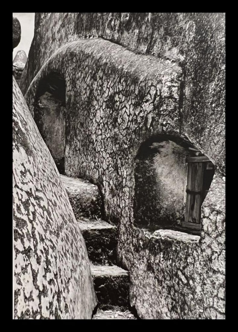 Manuel Alvarez, Window To The Choir, 1936: Photographer: Manuel Alvarez Bravo - (1902-2002) was a Mexican artistic photographer and one of the most important figures in 20th century Latin American photography. He was born and raised in Mexico