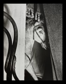 Manuel Alvarez, Wooden Horse, 1928