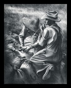 Joe Jones, Missouri Wheat Farmers, 1939