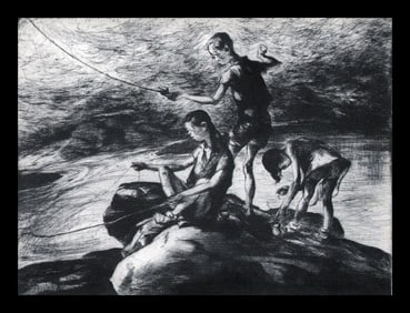 John E. Costigan, Fishermen Three, 1939