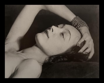 Man Ray, Nusch, 1935