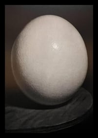 Man Ray, Ostrich Egg, 1944