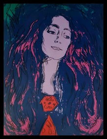 Andy Warhol, Eva Mudocci, 1984