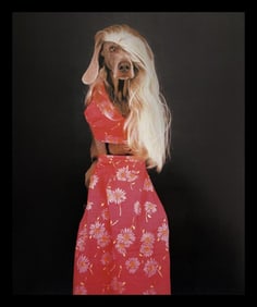 William Wegman, Daisy Legs, 1999
