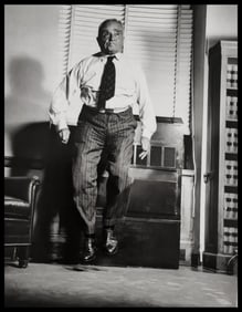 Phillipe Halsman, Judge Learned HAND, 1957