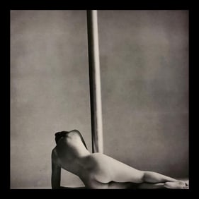 John Swannell, Woman with Pole, 1980's