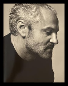 Patrick Demarchelier, Gianni Versace, Paris, 1992