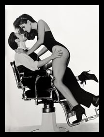 Herb Ritts, K. D, lang & Cindy Crawford, Los Angeles, 1993