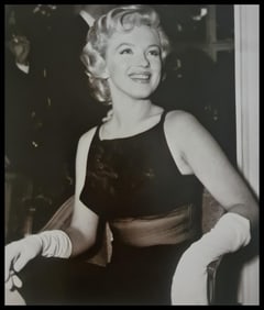 Marilyn Monroe, Beaming, 1960's