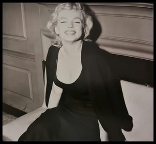 Marilyn Monroe, Before marrying Arthur Miller, 1956