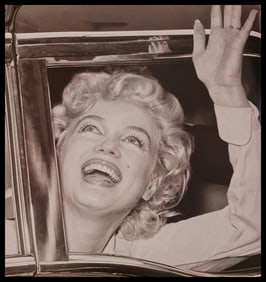 Marilyn Monroe, Beginning treatment to try and have a baby with Arthur Miller, 1956