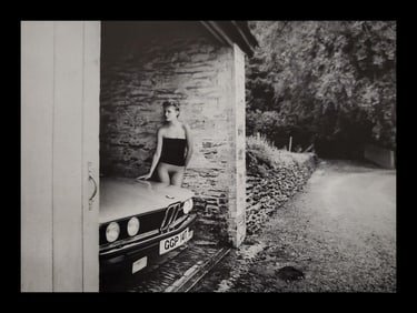 John Swannell, BMW nude, 1980's
