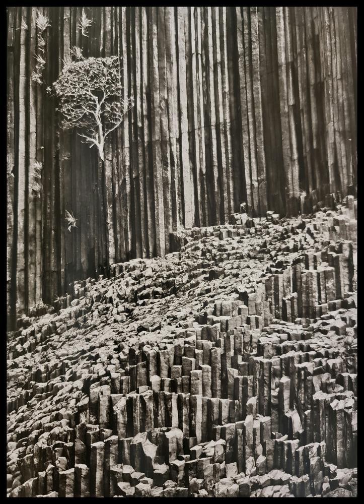 Sebastiao Salgado, Basaltic organ pipes on Mitsio Island, Madagascar, 2010 (1 of 1)