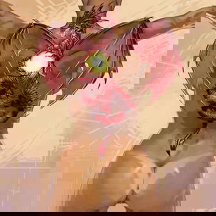Frans Mensink 'Dragon' Signed pigments print: Artist: Frans Mensink Title: Dragon Medium: Giclee on paper Year: 2025 Size: 11 x 8.5 inces Condition: Excellent