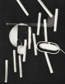 Man Ray (1890-1976), Abstract Rayograph Surrealist Photogram Modernist, 1920's, First Edition