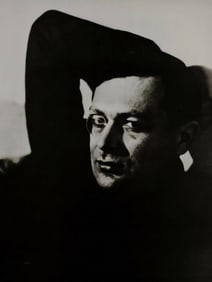 Man Ray (1890-1976), 'Dada Founder Tristan Tzara Poet', 1934 First Edition