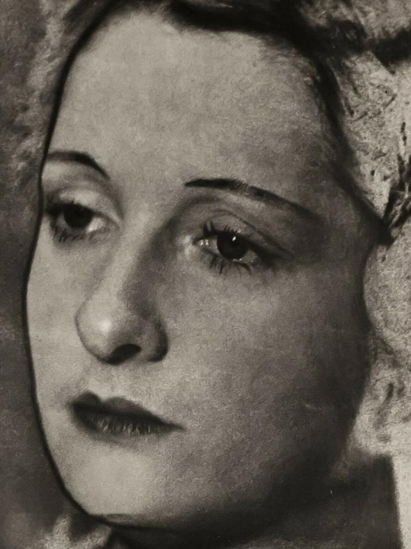 Man Ray (1890-1976), 'Consuelo de Saint Exupery', 1934 First Edition: Photographer: Man Ray (American born, 1890 - 1976) - Considered one of the most influential artists of the 20th century Man Ray lived most of his life in Paris, France. Best described as a modernist,