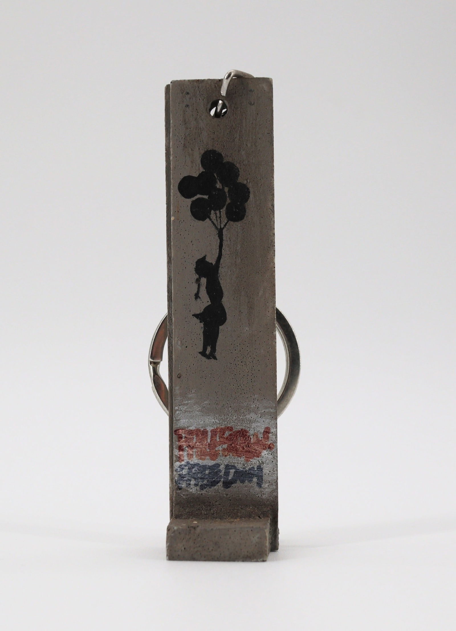 Banksy, 'Girl with Balloons - 2018', Walled Off Hotel Sculpture Key Chain (1 of 12)
