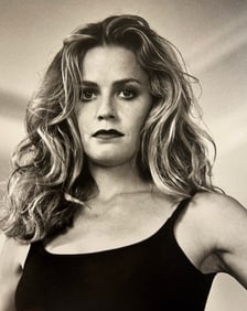 Helmut Newton, Elizabeth Shue, New Yorker, Hollywood, 1996