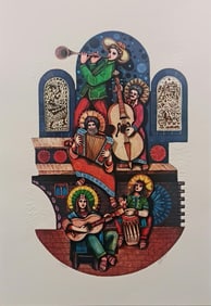 Amram Ebgi, Five Musicians