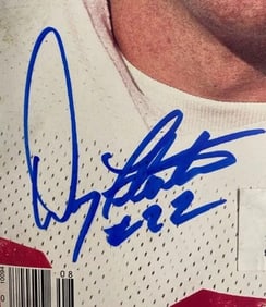 Doug Flutie, Football Player Autographed Sports Illustrated Magazine