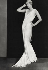 Man Ray (1890-1976), 'Thin Short-Haired Woman in Long Dress', 1934 First Edition