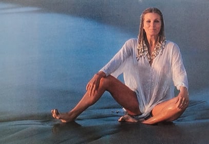 John Derek, 'Bo Derek- Modeling', 1980