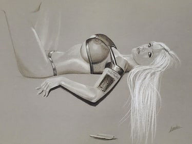 Lorenzo Sperlonga, Erotic Fantasy, 2008