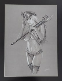 Lorenzo Sperlonga, Erotic Fantasy, 2008