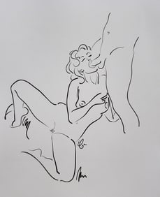 Bill Pridgen, 'Erotique', 2011