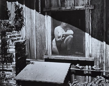 Edward Weston - Nude Spring #104, 1939
