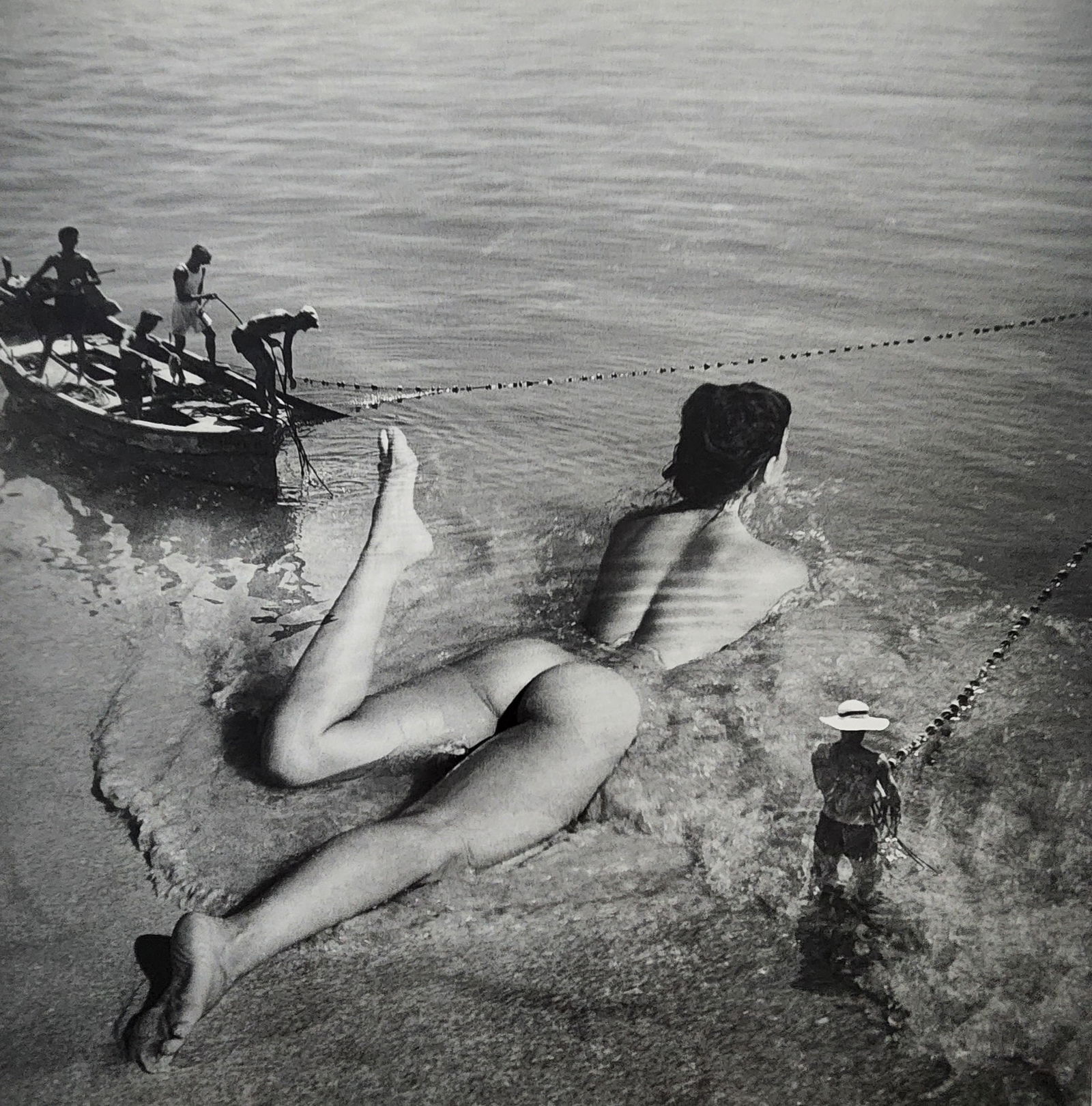 Andre de Dienes, Artistic Nude Studies, 2005: Artist/Photographer: Andre de Dienes Title/Subject: Nude Studies Type Of Print: Authentic Sheet Fed Photogravure/Heliogravure. Date Of Print: 2005 Paper: Medium weight, satin/matte finish. Print Origi