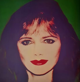 Andy Warhol, Cheryl, 1984