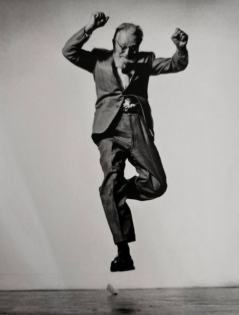 Phillipe Halsman, Edward Steichen, 1959 (1 of 1)