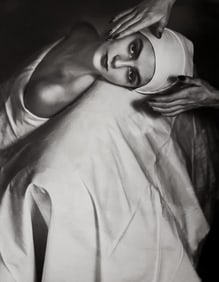 Horst P. Horst, Carmen Face Massage, New York, 1946