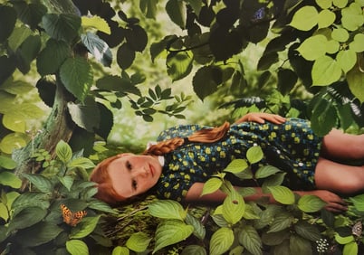 Ruud Van Empel, Reflexion, 2010